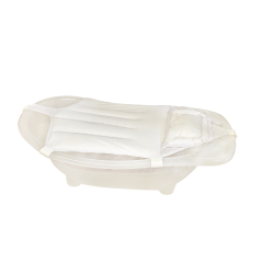 Sema Baby Köpüklü Kafa Destekli Bebek Banyo Filesi - Beyaz Sema Baby Köpüklü Kafa Destekli Bebek Banyo Filesi - Beyaz