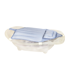 Sema Baby Köpüklü Kafa Destekli Bebek Banyo Filesi - Mavi Sema Baby Köpüklü Kafa Destekli Bebek Banyo Filesi - Mavi