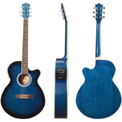 GİTAR AKUSTİK EXTREME SAHNE GİTARI (XAC45EQ4BLS) GİTAR AKUSTİK EXTREME SAHNE GİTARI (XAC45EQ4BLS)