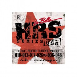 Gitar Aksesuar Elektro Tel Labella LB-HRS-R 10 Gitar Aksesuar Elektro Tel Labella LB-HRS-R 10