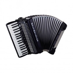 Akordeon Weltmeister Achat 34/80/III/5/3 Siyah WM-01010061 Akordeon Weltmeister Achat 34/80/III/5/3 Siyah WM-01010061
