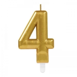 4 Rakam Mum Gold Renk 4 Rakam Mum Gold Renk