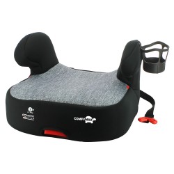 Comfymax SilverTech Isofixli Yükseltici 15-36kg Oto Koltuğu + Cup Holder Comfymax SilverTech Isofixli Yükseltici 15-36kg Oto Koltuğu + Cup Holder