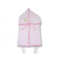 Sevi Bebe Fermuarlı Battaniye - Pembe Sevi Bebe Fermuarlı Battaniye - Pembe