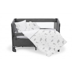 Sema Baby 6 Parça Lüks Park Yatak Bebek Uyku Seti - Moon Sema Baby 6 Parça Lüks Park Yatak Bebek Uyku Seti - Moon