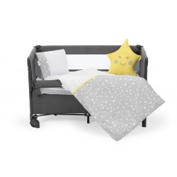 Sema Baby 6 Parça Lüks Park Yatak Bebek Uyku Seti - Yıldızlı Geceler Sema Baby 6 Parça Lüks Park Yatak Bebek Uyku Seti - Yıldızlı Geceler