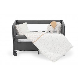 Sema Baby 6 Parça Lüks Park Yatak Bebek Uyku Seti - Ekru Fil Sema Baby 6 Parça Lüks Park Yatak Bebek Uyku Seti - Ekru Fil