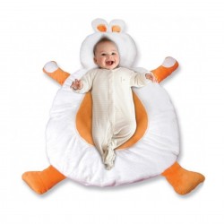 Sema Baby Sevi Sevimli Alt Açma Minderi - Turuncu Sema Baby Sevi Sevimli Alt Açma Minderi - Turuncu