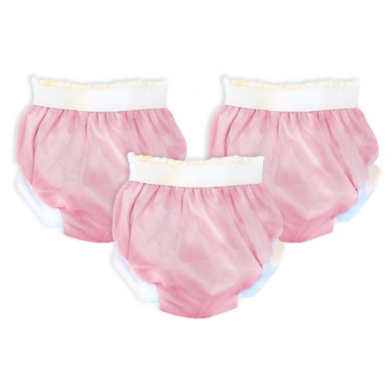 Pierre Cardin 3lü Alıştırma Külodu 16-22kg - Pembe