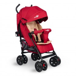 Comfymax Tam Yatar Baston Bebek Arabası – Dark Red Comfymax Tam Yatar Baston Bebek Arabası – Dark Red