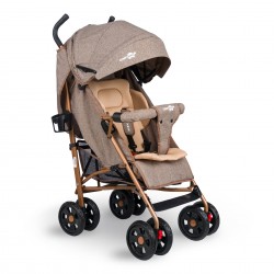 Comfymax Tam Yatar Baston Bebek Arabası – Wood Brown Comfymax Tam Yatar Baston Bebek Arabası – Wood Brown
