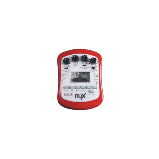 Efekt Pedal Processor Nux CH-PG2 Efekt Pedal Processor Nux CH-PG2