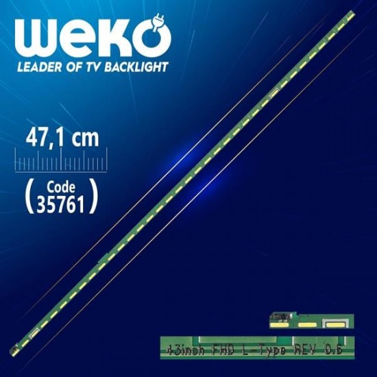 43INCH FHD L-TYPE REV 0.6 - 47.1 CM 36 LEDLİ - (WK-1229)