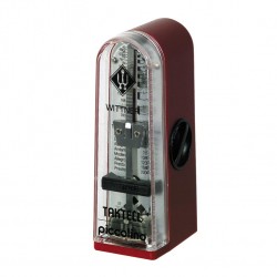 Metronom Mekanik Piccolino Bordo WT-890141 Metronom Mekanik Piccolino Bordo WT-890141
