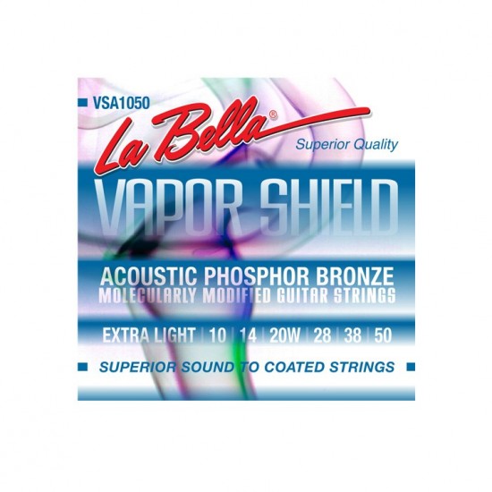 Gitar Aksesuar Akustik Tel Labella Vapor Shield LB-VSA1050 Gitar Aksesuar Akustik Tel Labella Vapor Shield LB-VSA1050