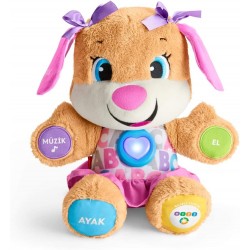 Fisher Price Eğitci Köpekçiğin Kız Kardeşi (Türkçe) Fisher Price Eğitci Köpekçiğin Kız Kardeşi (Türkçe)