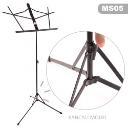 Ekonomik Nota Sehpası Portatif MS05 Ekonomik Nota Sehpası Portatif MS05