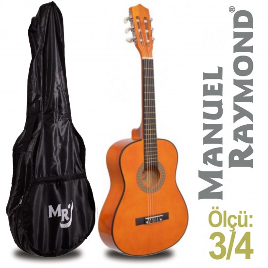 Klasik Gitar Junior Manuel Raymond MRC87Y (KILIF HEDİYE) Klasik Gitar Junior Manuel Raymond MRC87Y (KILIF HEDİYE)