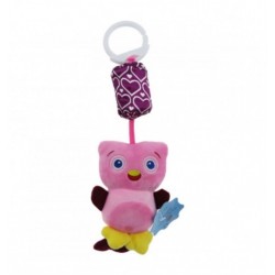 Sozzy Toys Çıngıraklı Salıncaklı Baykuşum - SZY134 Sozzy Toys Çıngıraklı Salıncaklı Baykuşum - SZY134