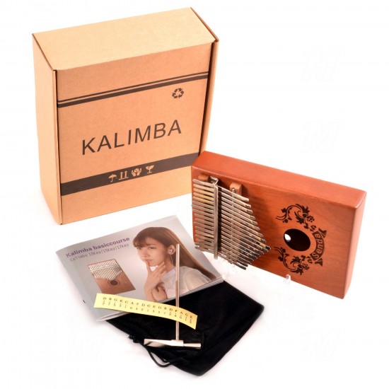 Kalimba Eğitim Seti Koala KK200WN1 Kalimba Eğitim Seti Koala KK200WN1