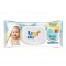 Uni Baby Aktif Sensitive Bebek Islak Mendil 24+ Ay 52 Adet