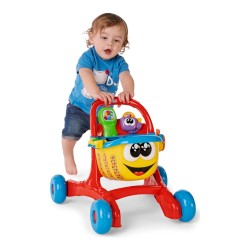 Chicco Mutlu Alışveriş İlk Adımlar Yürüteci - 4ü bir arada İngilizce + Türkçe Aktiviteli Chicco Mutlu Alışveriş İlk Adımlar Yürüteci - 4ü bir arada İngilizce + Türkçe Aktiviteli