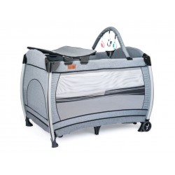 Comfymax Power Park Yatak Oyun Parkı 70x110 - Steel Grey Comfymax Power Park Yatak Oyun Parkı 70x110 - Steel Grey