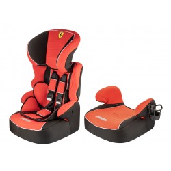 Ferrari Beline 9-36 Oto Koltuğu - Rosso Ferrari Beline 9-36 Oto Koltuğu - Rosso
