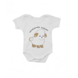 Sema Baby Teyzesinin Kuzusu Kısa Kol Body 9-12 Ay Sema Baby Teyzesinin Kuzusu Kısa Kol Body 9-12 Ay