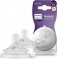 Philips Avent Natural Response 2li Biberon Emziği, 1 Numara, 0 Ay+