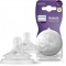 Philips Avent Natural Response 2li Biberon Emziği, 2 Numara, 0 Ay+