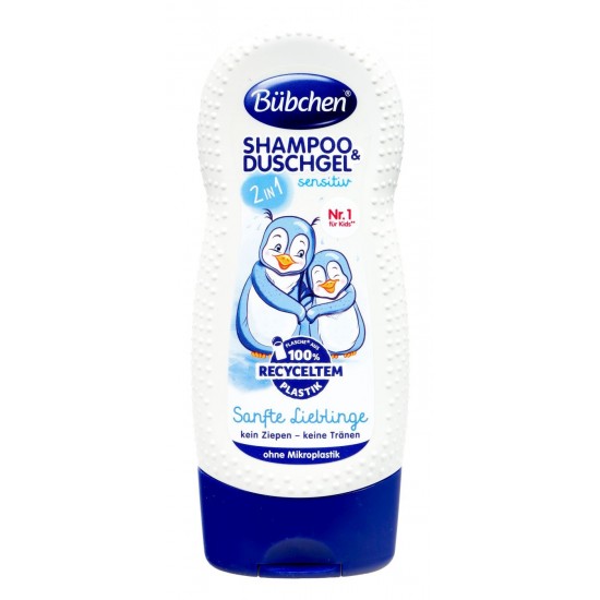 Bübchen Çocuk ŞampuanDuş Jeli 2 in 1 Soft Darling 230 ml