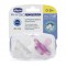 Chicco PhysioForma Mini Soft 2li Emzik 0-2 Ay Kız