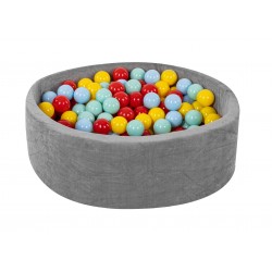 Comfymax Oyun Alanı ve Top Havuzu 200 Top Sarı/Kırmızı/Yeşil/Mavi Comfymax Oyun Alanı ve Top Havuzu 200 Top Sarı/Kırmızı/Yeşil/Mavi