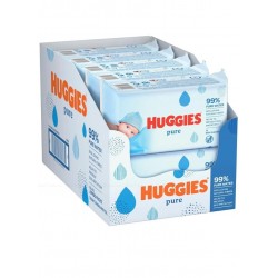 Huggies Pure Yenidoğan Hassas Islak Havlu 72 Yaprak 10lu Maxi Paket (720 Yaprak) Huggies Pure Yenidoğan Hassas Islak Havlu 72 Yaprak 10lu Maxi Paket (720 Yaprak)