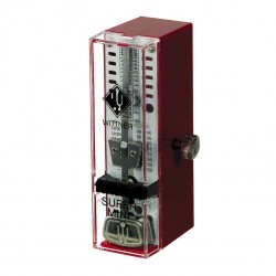 Metronom Mekanik Süper Mini Bordo 884051 Metronom Mekanik Süper Mini Bordo 884051