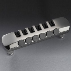 Gitar Aksesuar Schaller Elektro Kuyruk Fiksli Ruthenium SC-12070600 Gitar Aksesuar Schaller Elektro Kuyruk Fiksli Ruthenium SC-12070600