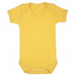 Sema Baby Prematüre Yarım Kol Penye Çıtçıtlı Badi - Sarı Sema Baby Prematüre Yarım Kol Penye Çıtçıtlı Badi - Sarı