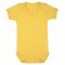 Sema Baby Prematüre Yarım Kol Penye Çıtçıtlı Badi - Sarı