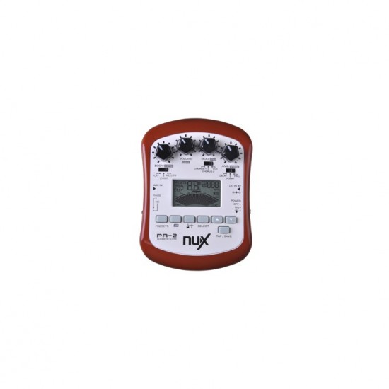 Efekt Pedal Processor Akustik Nux CH-PA2 Efekt Pedal Processor Akustik Nux CH-PA2