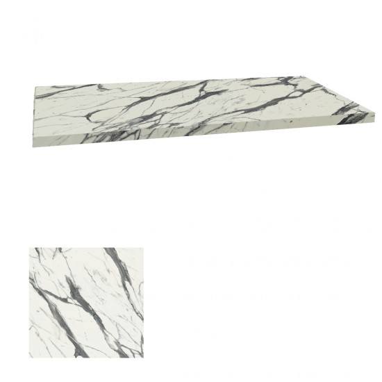 Laminat Masa Tablası (90X160) - Afyon Marble Laminat Masa Tablası (90X160) - Afyon Marble
