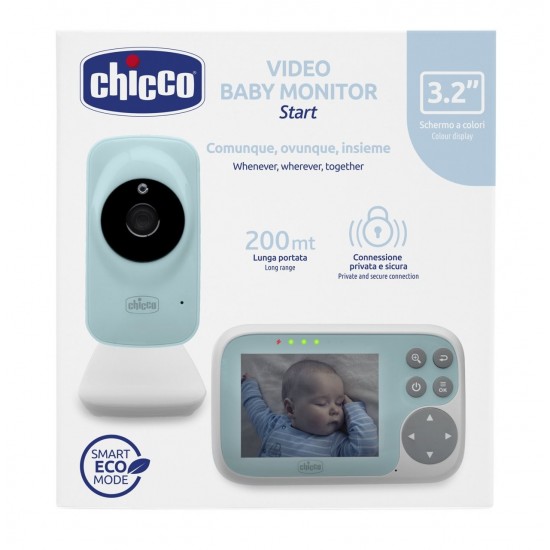 Chicco Start Kameralı Akıllı Bebek Telsizi