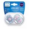 Philips Avent Ultra Air Emzik 6-18 Ay 2li Kız SCF085/61