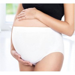 Sema Baby Beli Dantelli Hamile Külodu Beyaz XL Sema Baby Beli Dantelli Hamile Külodu Beyaz XL