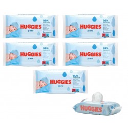 Huggies Pure Yenidoğan Hassas Islak Havlu 72 Yaprak 5li Paket (432 Yaprak) Huggies Pure Yenidoğan Hassas Islak Havlu 72 Yaprak 5li Paket (432 Yaprak)