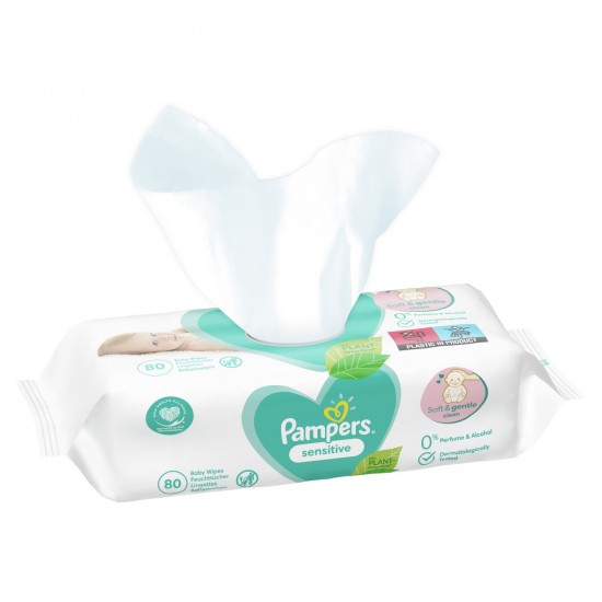 Prima Pampers Sensitive Hassas Islak Bebek Havlusu 80li