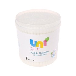 Uni Care Bebek Kulak Çubuğu 200 Adet Uni Care Bebek Kulak Çubuğu 200 Adet