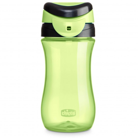 Chicco Sportif Bardak 2 Yaş+ 350 ml - Green Chicco Sportif Bardak 2 Yaş+ 350 ml - Green