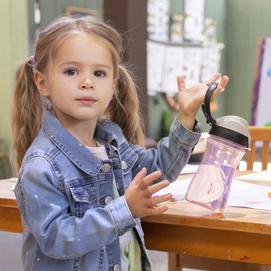 Chicco Sportif Bardak 2 Yaş+ 350 ml - Pink Chicco Sportif Bardak 2 Yaş+ 350 ml - Pink