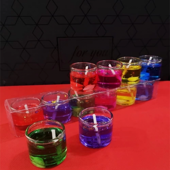 6039lı Jel Renkli Mum 6039lı Jel Renkli Mum